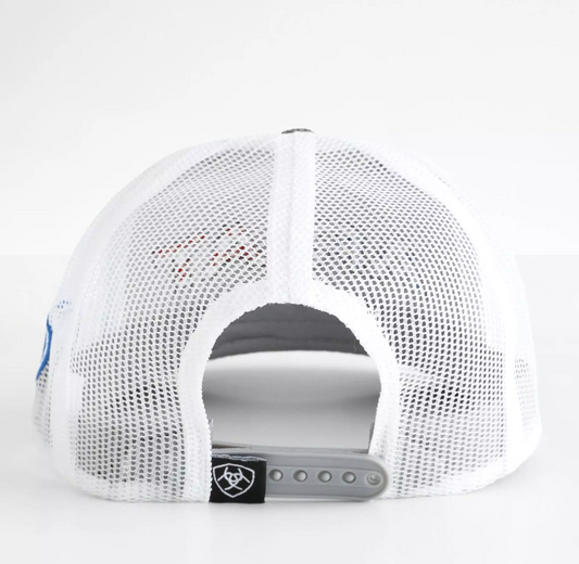 ARIAT Men's Embroidered USA Flag Cap 300009406