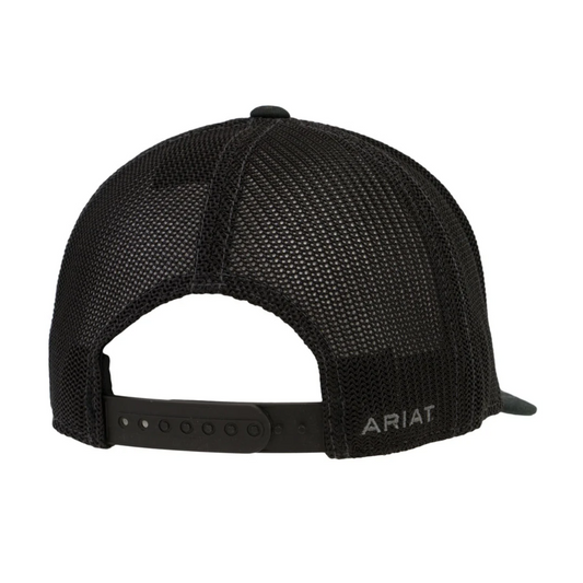 ARIAT Men's Embroidered Shield Logo Snap Back Cap 1597801
