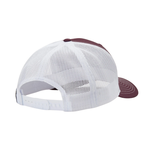 ARIAT Men's Embroidery White Mesh Hat Cap A300012609