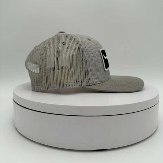 KIMES RANCH All Mesh Trac Trucker Cap, Grey