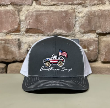 SOUTHERN SNAP The Wave Trucker Hat