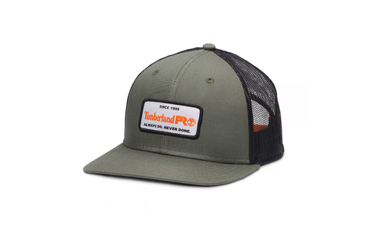 TIMBERLAND PRO Men's A.D.N.D. Mid-Profile Trucker Hat TB0A55RE