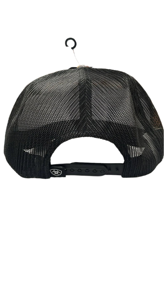 ARIAT Men's SouthWest Suede Patch SnapBack A300083197