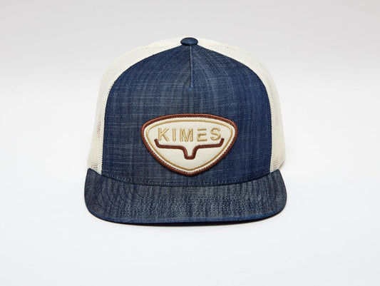 KIMES RANCH Conway Trucker Cap, Blue