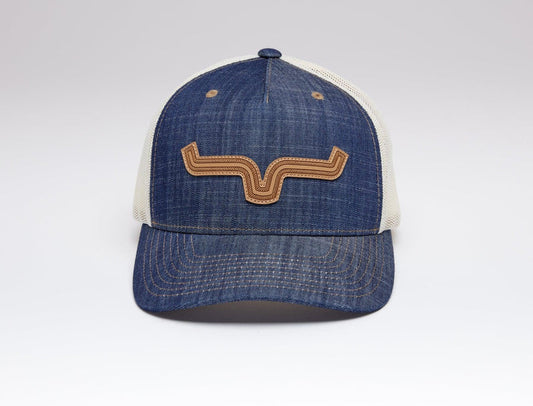 KIMES RANCH Roped Lp Trucker Cap, Blue