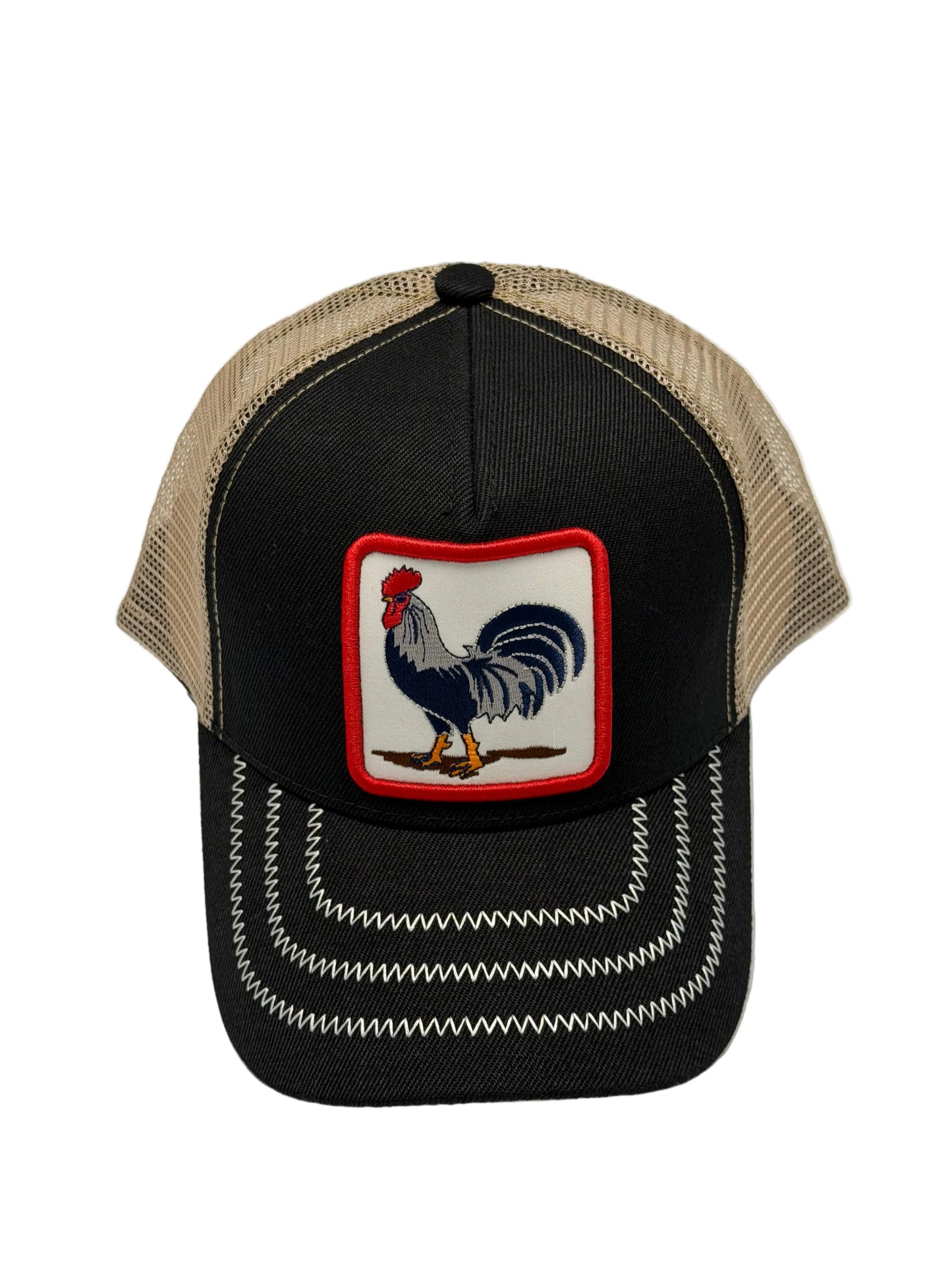 EL GENERAL El Gallo Patch, Black