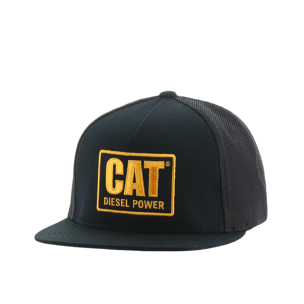 CATERPILLAR Men's Diesel Power Flexfit Trucker Hat 1120245