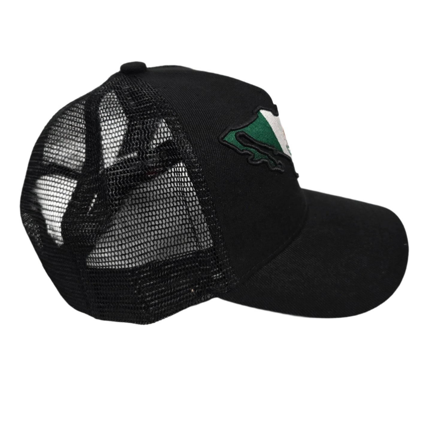 EL GENERAL Country Mexico Embroidery Cap, Black