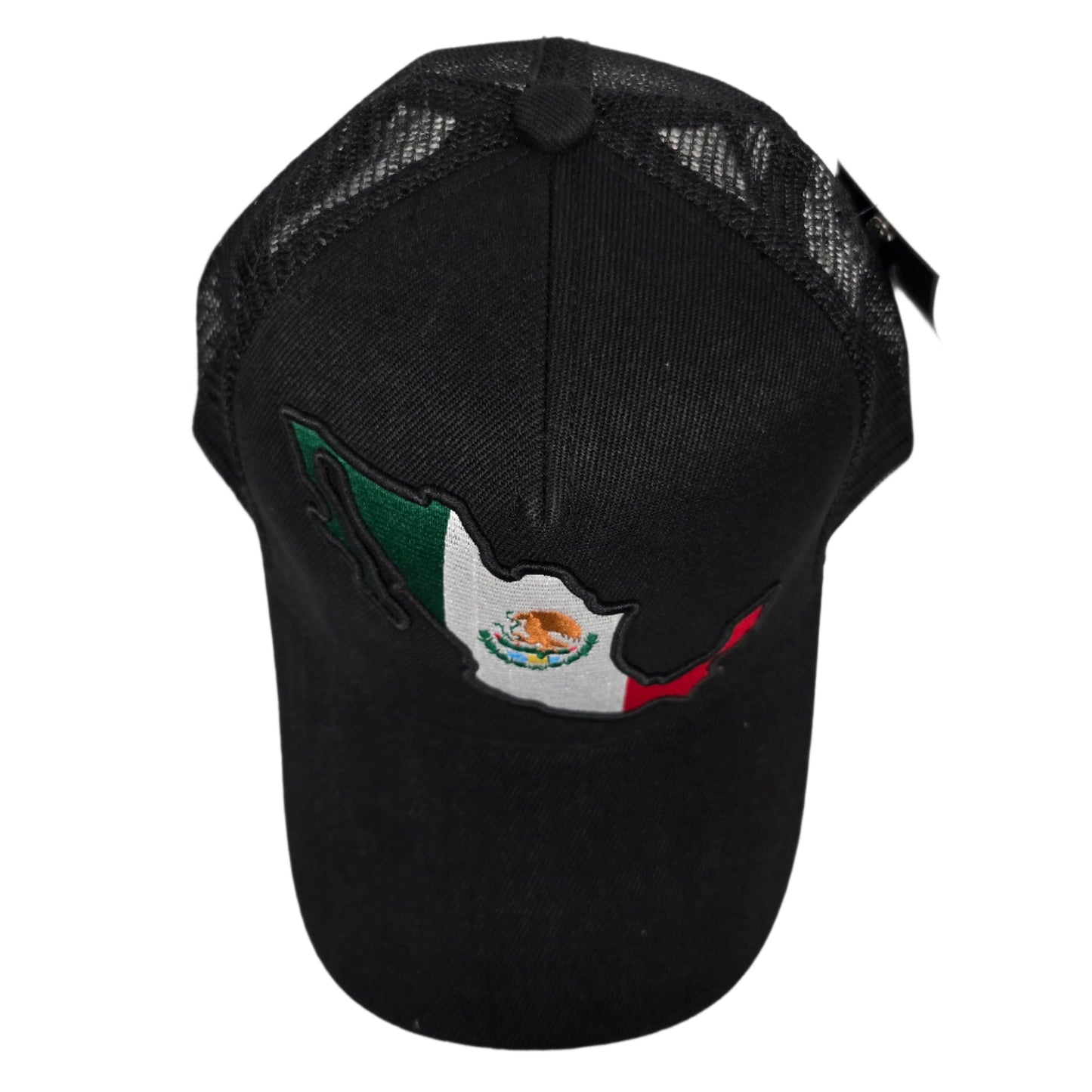 EL GENERAL Country Mexico Embroidery Cap, Black