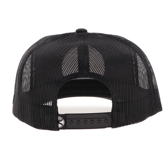 HOOEY Quanah Circle Patch Cap, Grey