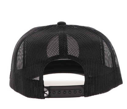 HOOEY Quanah Circle Patch Cap, Grey