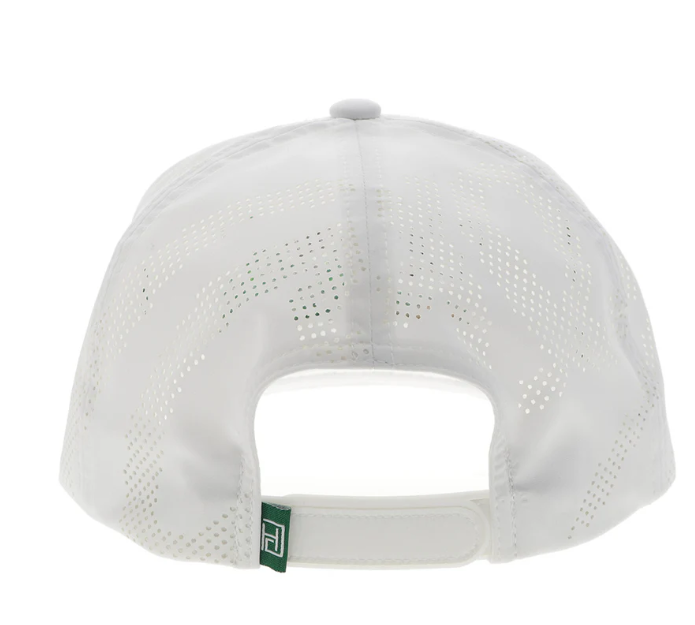 HOOEY Hooey Hills With Golf Course Landscape Cap, White & Black