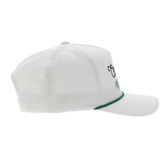 HOOEY Hooey Hills With Golf Course Landscape Cap, White & Black