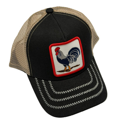 EL GENERAL El Gallo Patch, Black