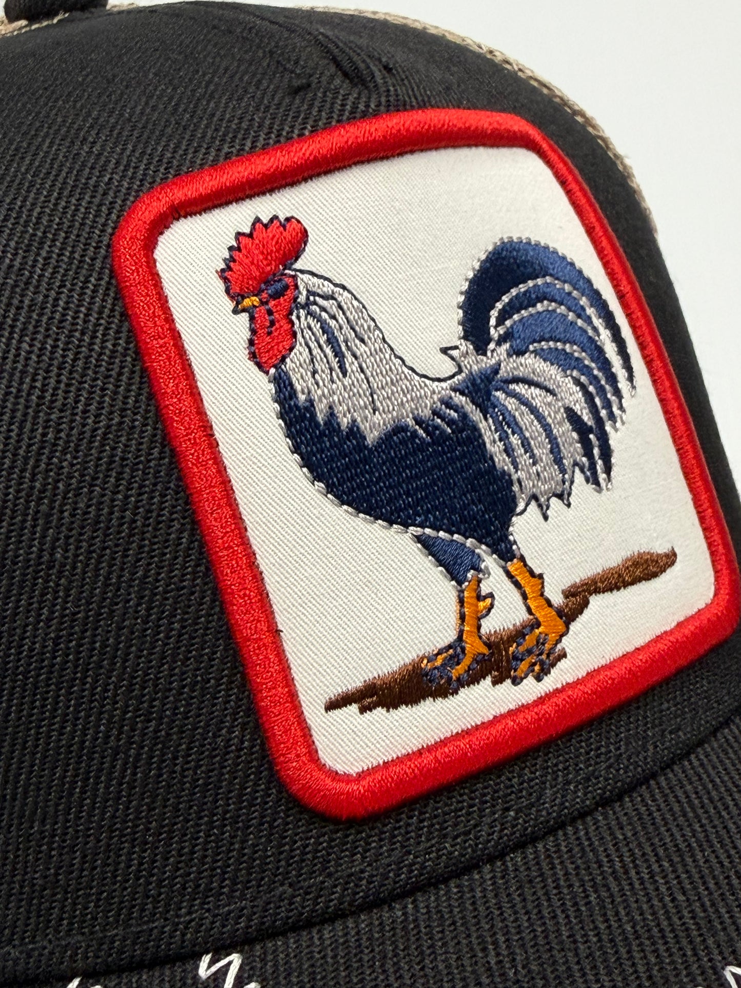 EL GENERAL El Gallo Patch, Black