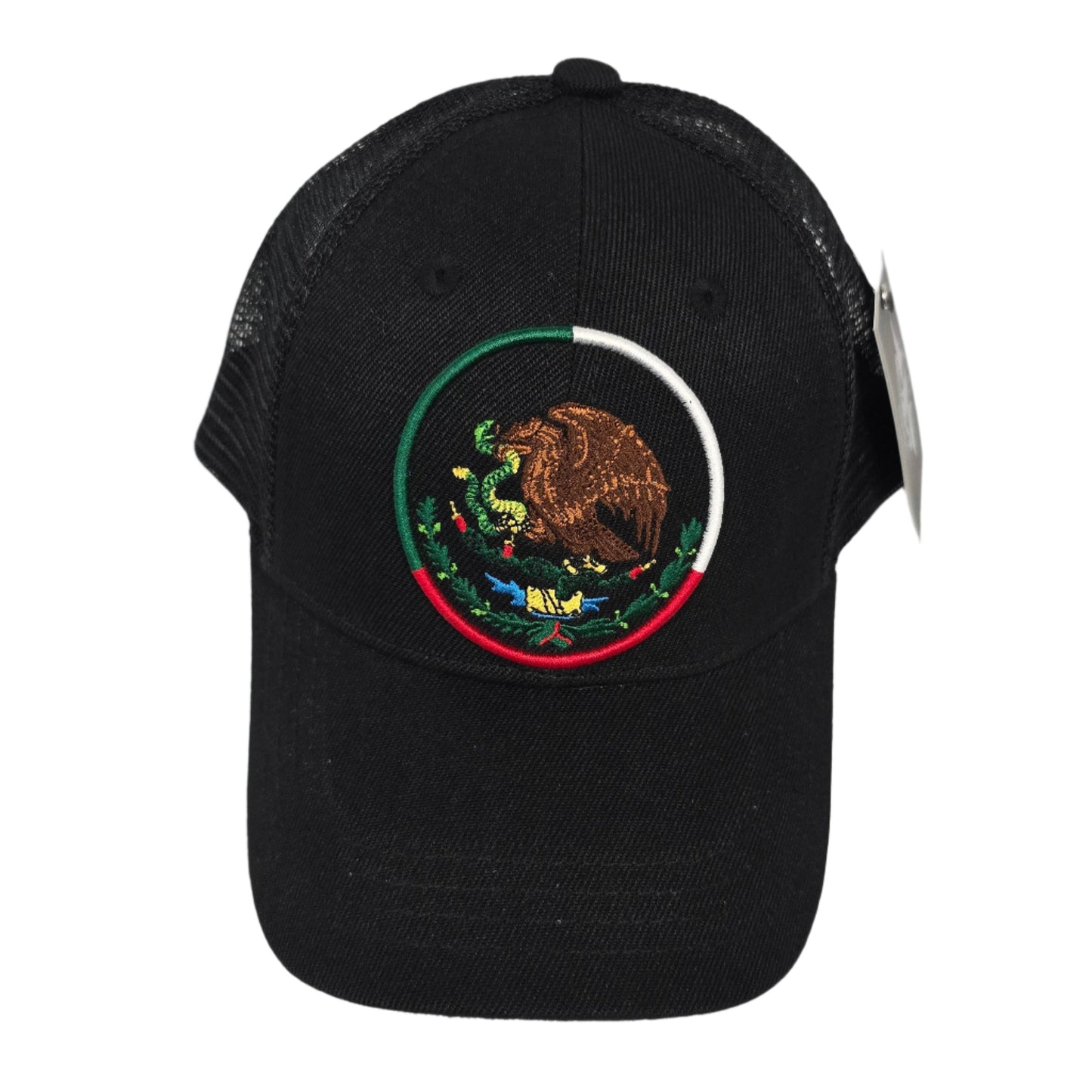 EL GENERAL Mexico Logo Embroidery Cap, Black