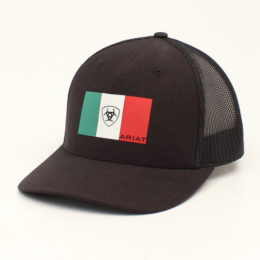 ARIAT Men's Ariat Shield Mexico Flag Cap A300016401
