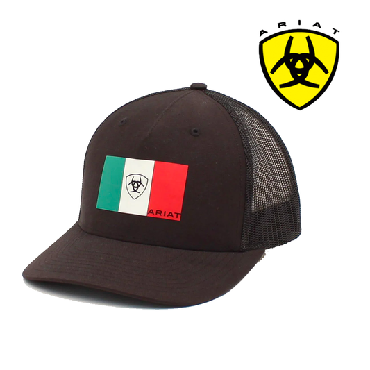 ARIAT Men's Ariat Shield Mexico Flag Cap A300016401
