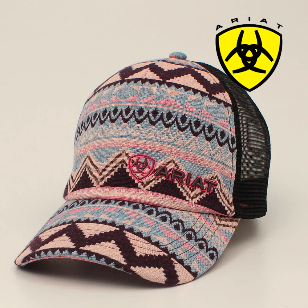 ARIAT Women's Ponyflo Cap Tribal A300030030