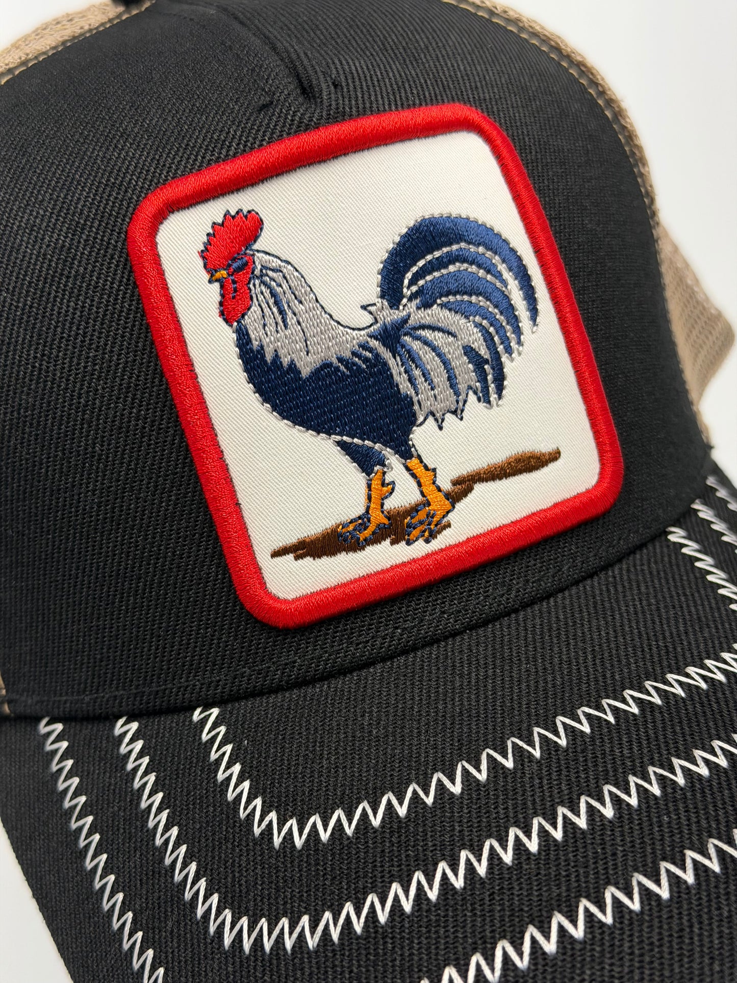 EL GENERAL El Gallo Patch, Black