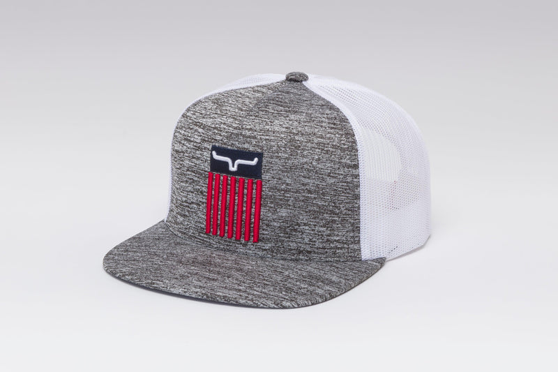 KIMES RANCH Cody Trucker Cap, Grey
