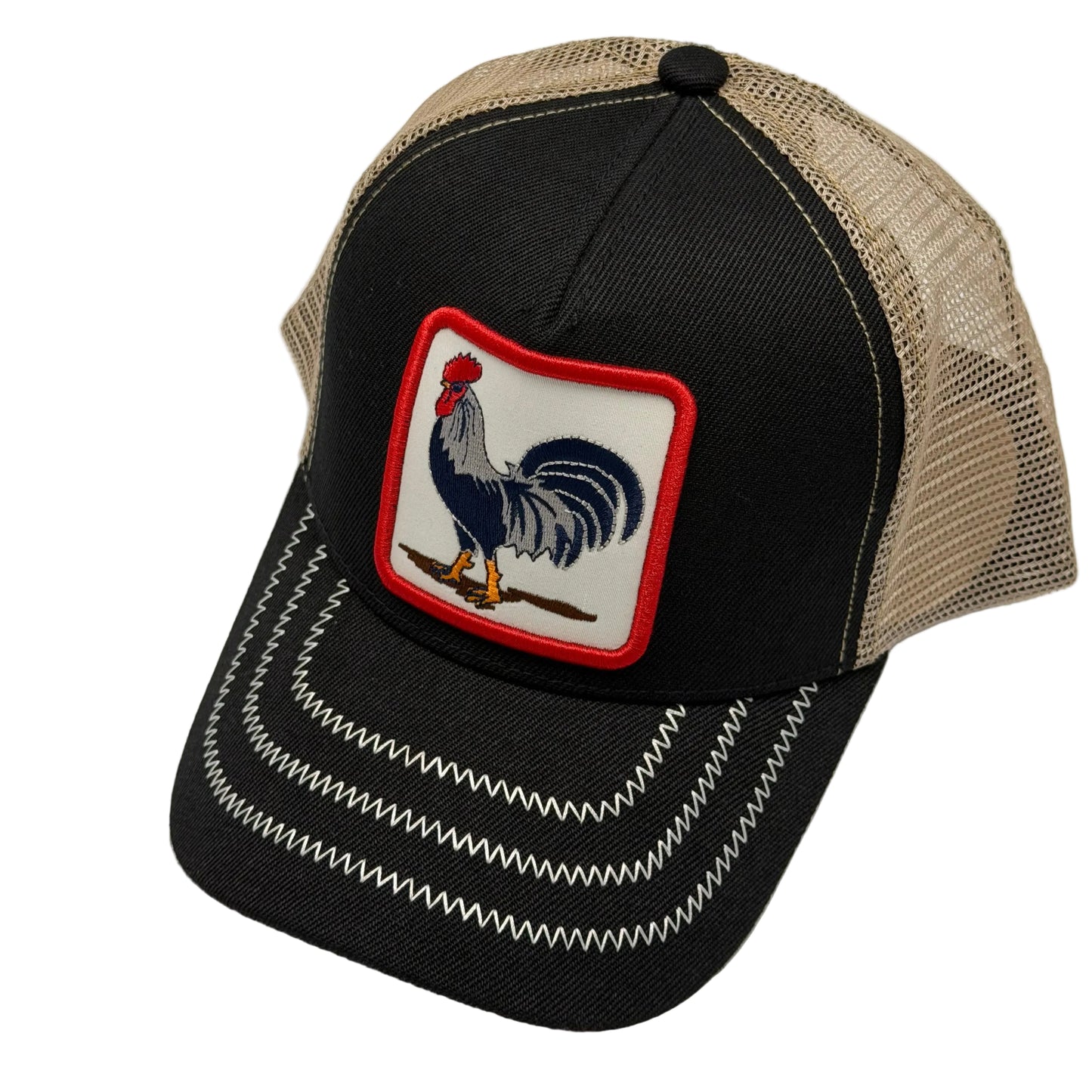 EL GENERAL El Gallo Patch, Black