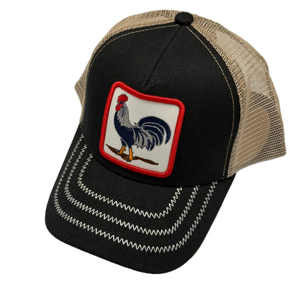 EL GENERAL El Gallo Patch, Black