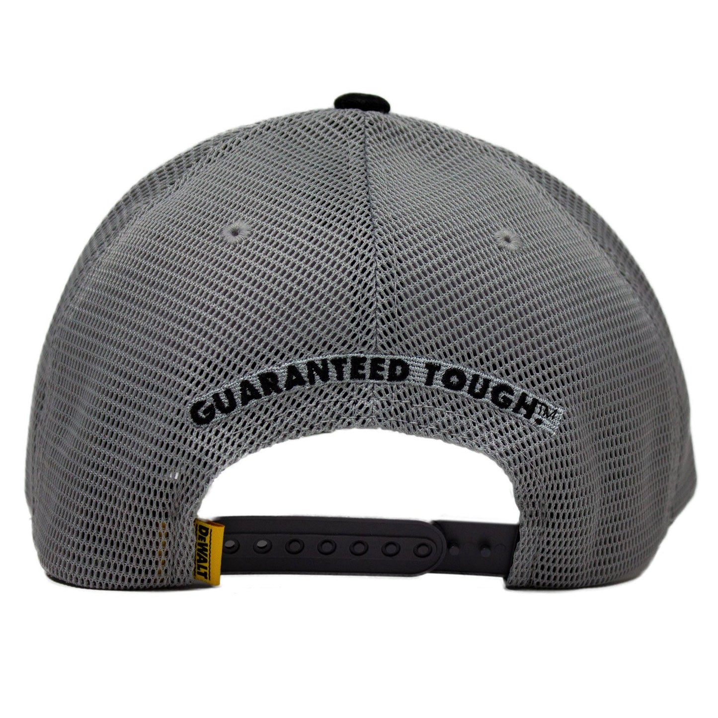 DEWALT Men's  Oakdale Trucker Hat Mesh, Grey