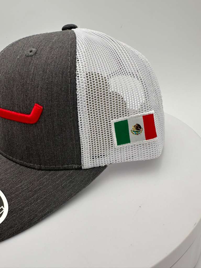 KIMES RANCH Semana Trucker Cap, Charcoal
