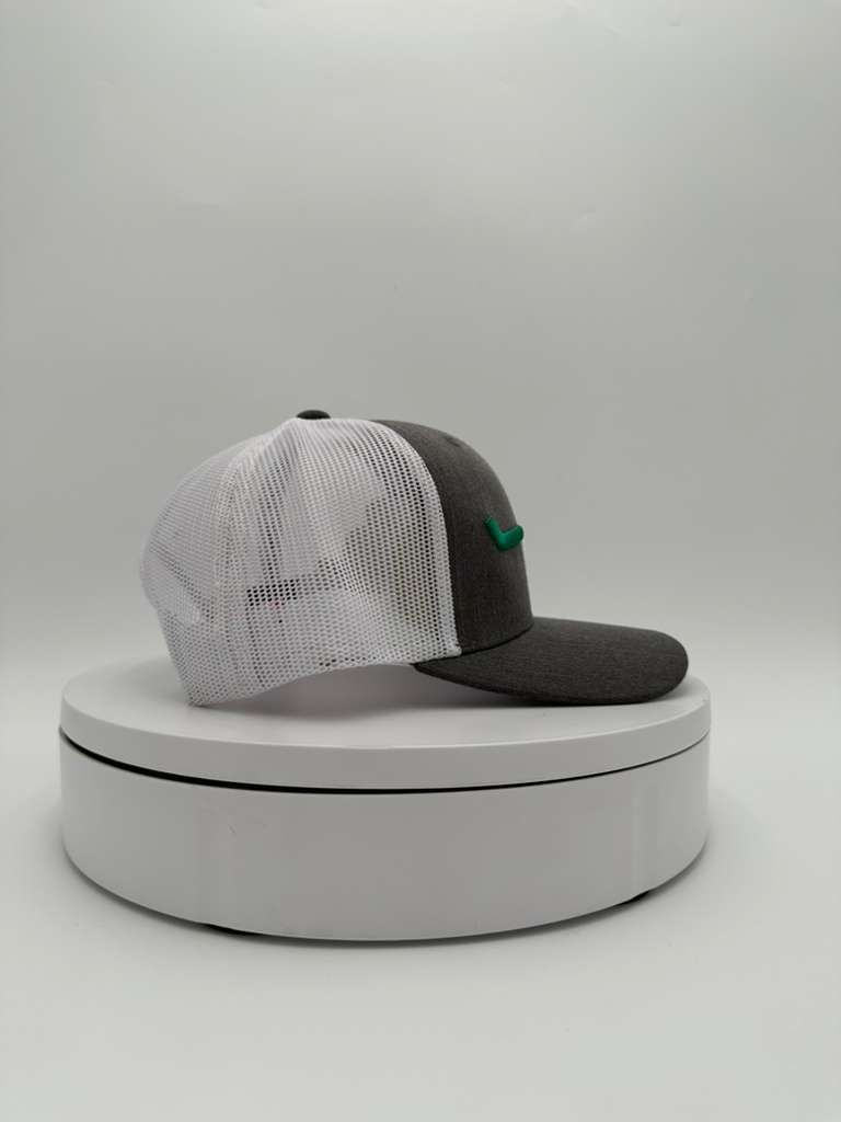 KIMES RANCH Semana Trucker Cap, Charcoal