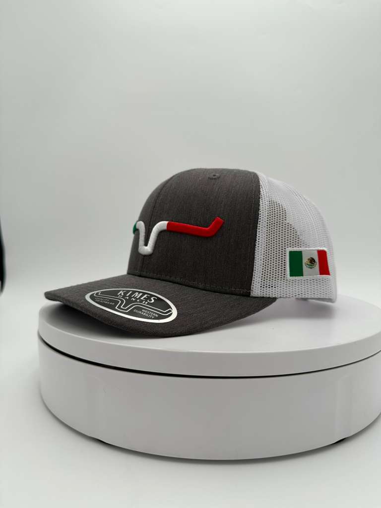 KIMES RANCH Semana Trucker Cap, Charcoal