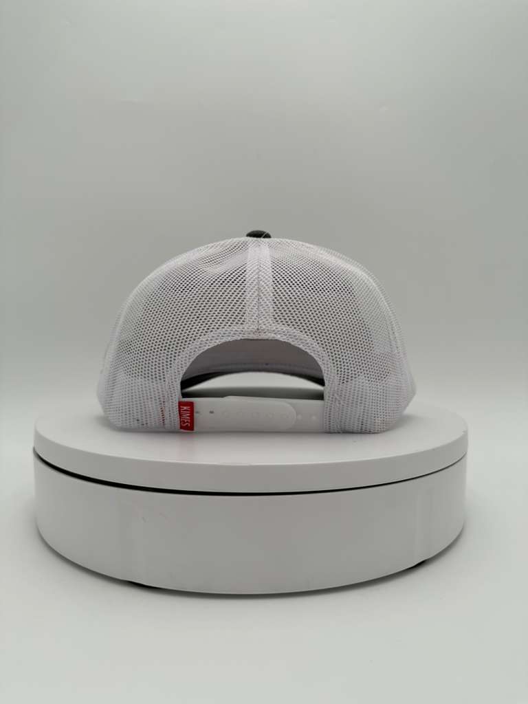 KIMES RANCH Semana Trucker Cap, Charcoal
