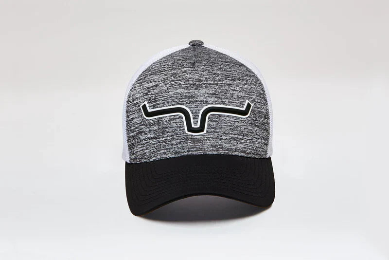 KIMES RANCH Reformer 110 Trucker Cap, Grey