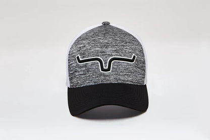 KIMES RANCH Reformer 110 Trucker Cap, Grey