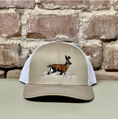 SOUTHERN SNAP Cap Buck shot Signature Whitetail Deer