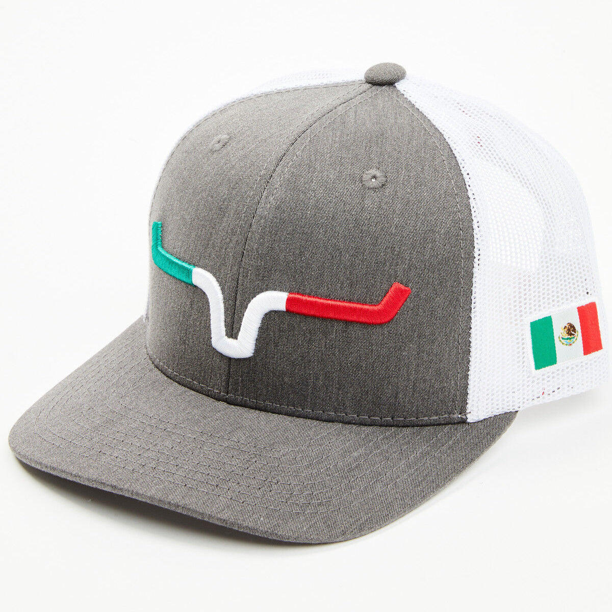 KIMES RANCH Semana Trucker Cap, Charcoal