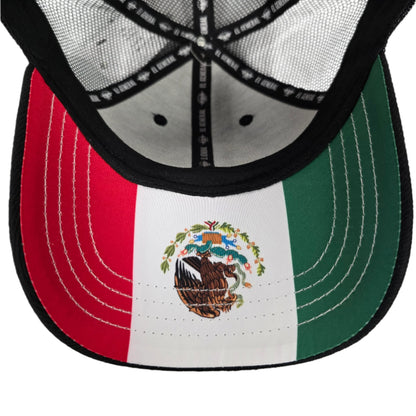 EL GENERAL Mexico Logo Embroidery Cap, Black