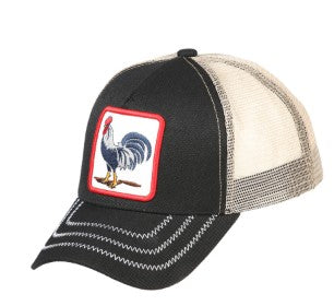 EL GENERAL El Gallo Patch, Black